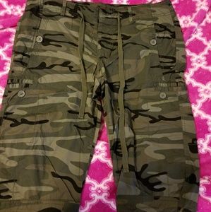 Style Me Bermuda Cargo Shorts